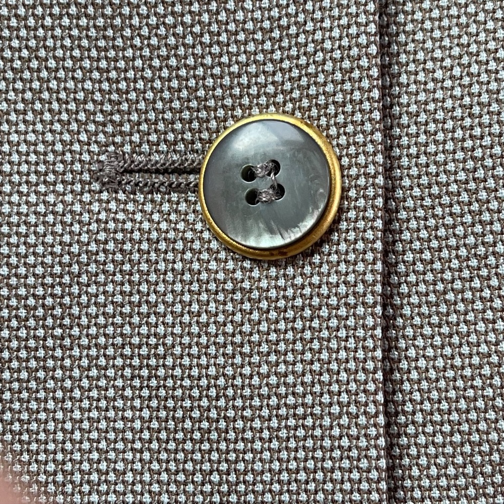 ESCADA EXCLUSIVE FOR NEIMAN MARCUS GRAY BLAZER JACKET - Picture 5 of 13